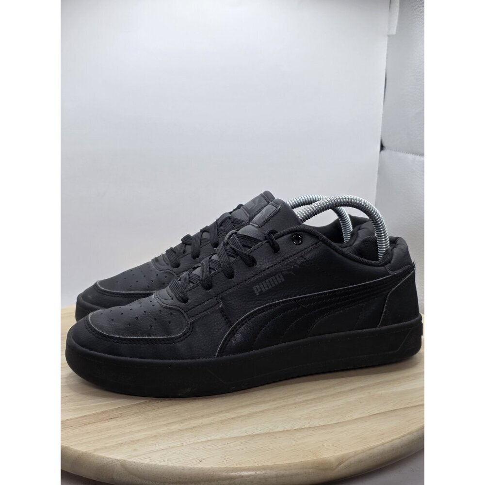 Puma Caven 2.0 Black Lifestyle Casual Lace Up Sneakers Men’s Shoes Size 8.5‎